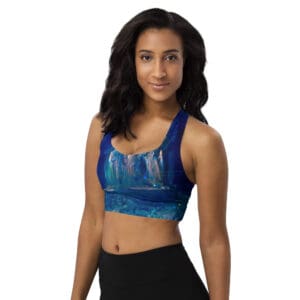 Longline Sports Bra