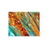 A painting of a colorful abstract background