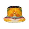 Abstract art bucket hat.