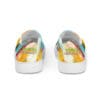 Colorful slip-on shoes, Innernova World Track.