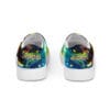Colorful slip-on sneakers, InnerNova design.