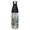 Black water bottle with Whistle Neck image.