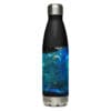 Here's an alt tag for the image: Ocean-inspired water bottle.