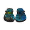 Cosmic nebula flip-flops.