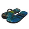 Cosmic nebula flip-flops.