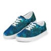 Cosmic galaxy sneakers.