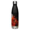 Halloween jack-o'-lantern water bottle.