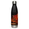 Halloween jack-o'-lantern water bottle.