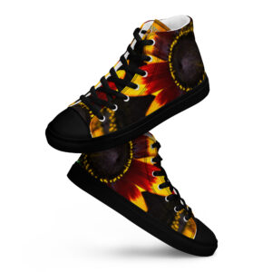 A pair of shoes that are on the ground