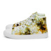 A pair of shoes with a picture on them.
