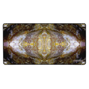 A large abstract image of the sun.